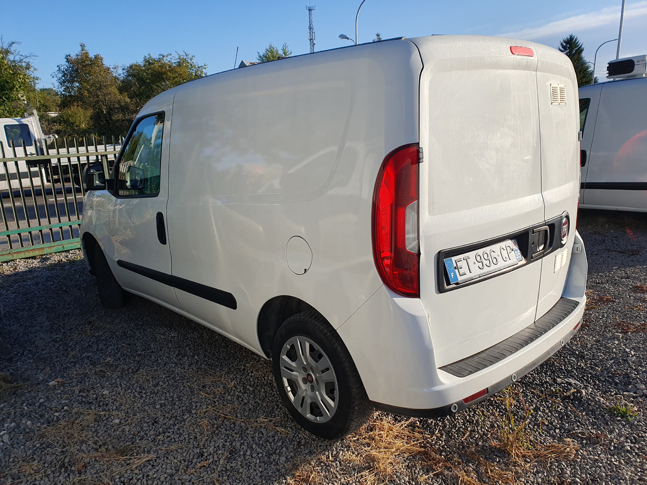 FIAT DOBLO CHLODNIA THERMOKING KLIMA EURO6 - Refrigerated delivery van: picture 3 FIAT DOBLO CHLODNIA THERMOKING KLIMA EURO6 - Refrigerated delivery van: picture 3