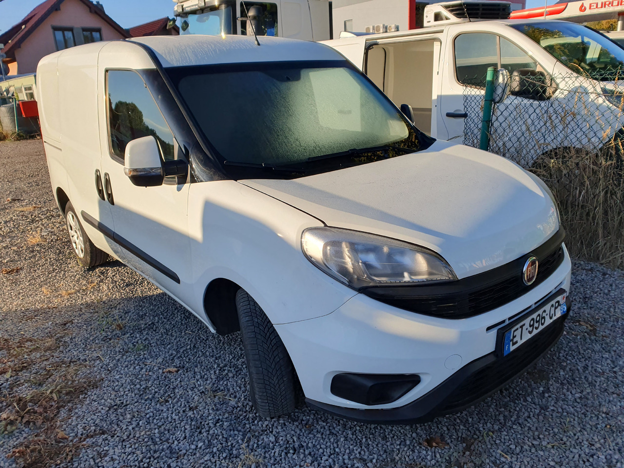 FIAT DOBLO CHLODNIA THERMOKING KLIMA EURO6 - Refrigerated delivery van: picture 2 FIAT DOBLO CHLODNIA THERMOKING KLIMA EURO6 - Refrigerated delivery van: picture 2