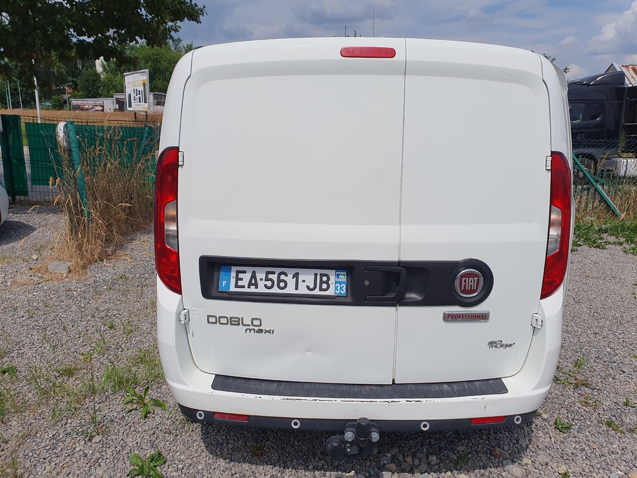 FIAT DOBLO LONG CHLODNIA carrier KLIMA  EURO6 - Refrigerated delivery van: picture 5 FIAT DOBLO LONG CHLODNIA carrier KLIMA  EURO6 - Refrigerated delivery van: picture 5