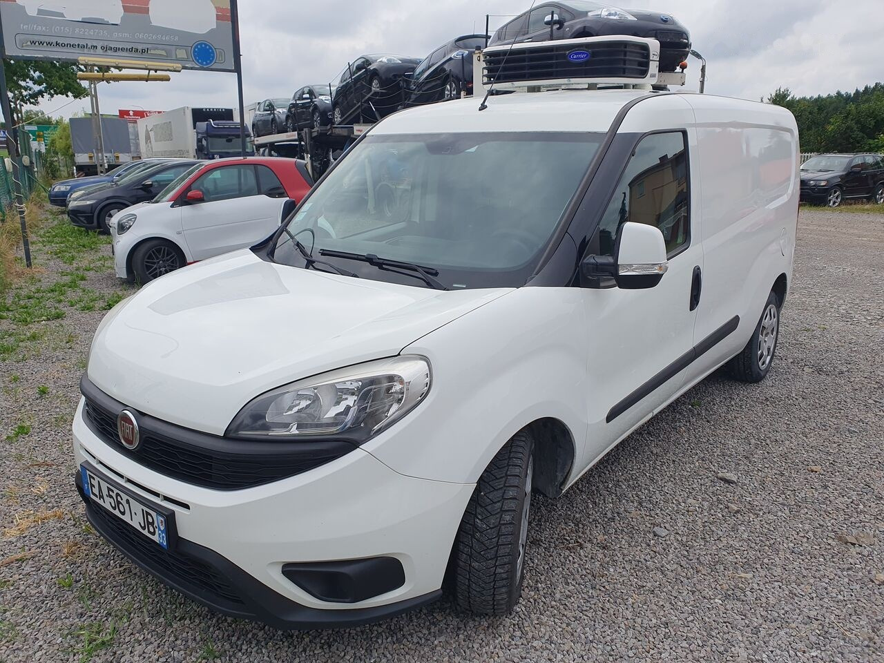 FIAT DOBLO LONG CHLODNIA carrier KLIMA EURO6 - Refrigerated delivery van: picture 4 FIAT DOBLO LONG CHLODNIA carrier KLIMA EURO6 - Refrigerated delivery van: picture 4