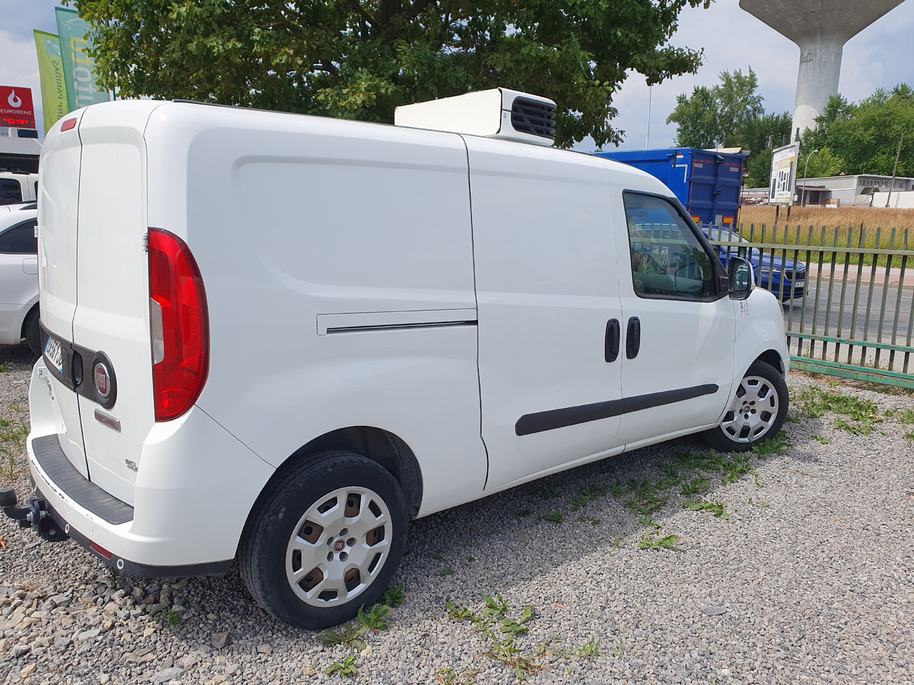 FIAT DOBLO LONG CHLODNIA carrier KLIMA  EURO6 - Refrigerated delivery van: picture 2 FIAT DOBLO LONG CHLODNIA carrier KLIMA  EURO6 - Refrigerated delivery van: picture 2
