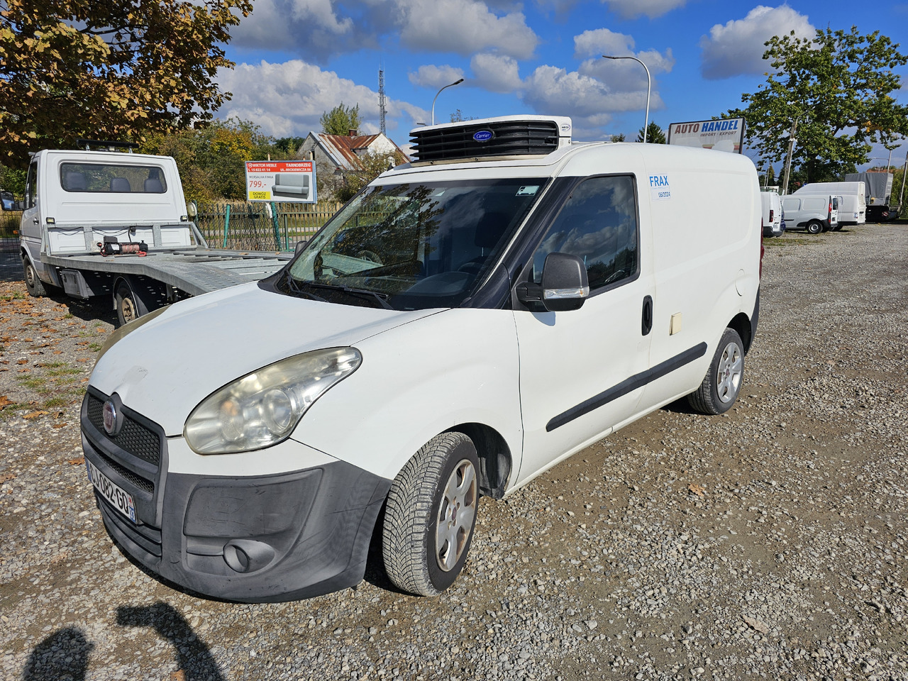 Fiat Doblo chlodnia mroznia carrier +230v - 18 C euro5 - Refrigerated delivery van: picture 3 Fiat Doblo chlodnia mroznia carrier +230v - 18 C euro5 - Refrigerated delivery van: picture 3
