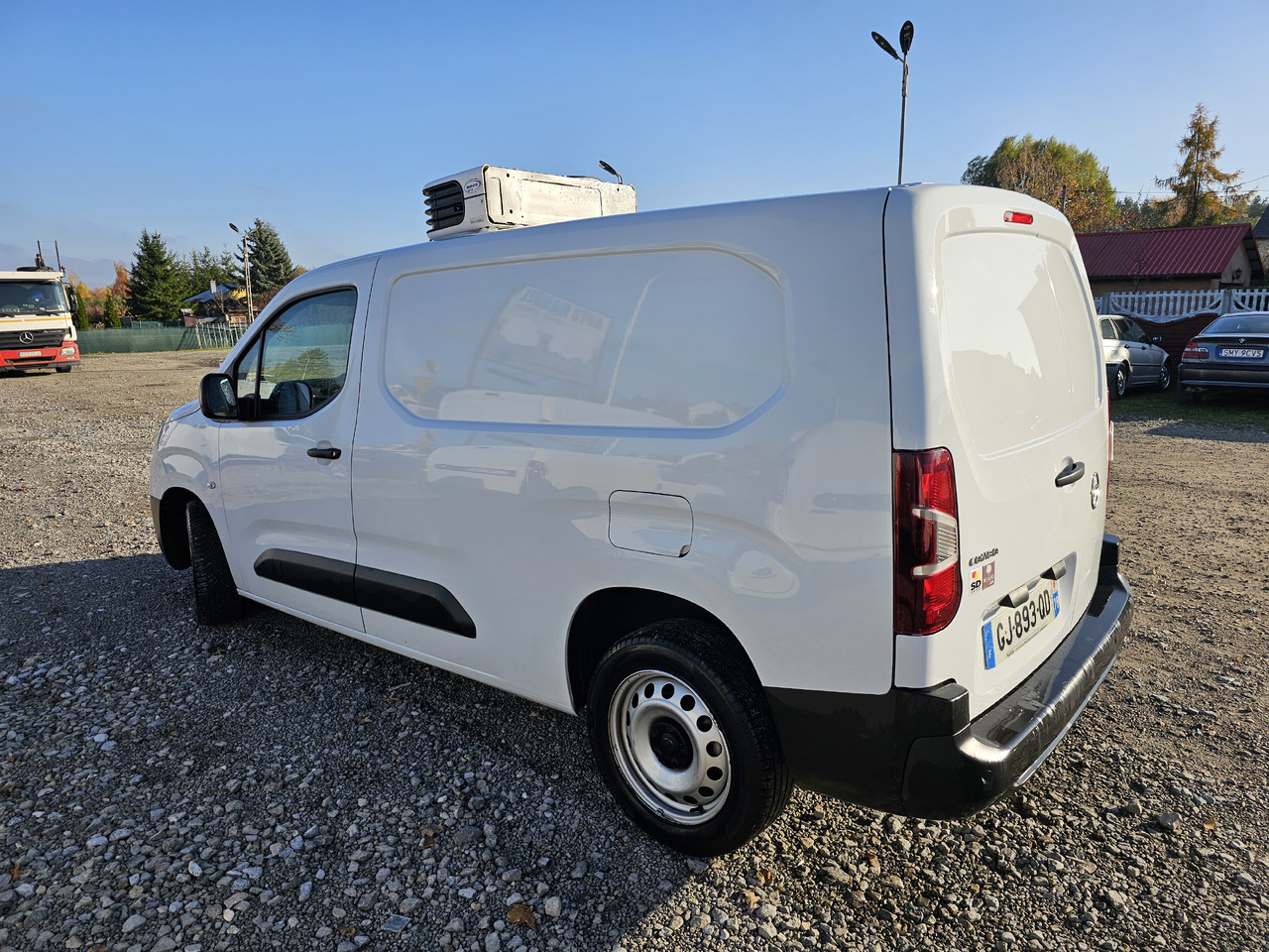 Refrigerated delivery van OPEL COMBO MAXI LONG CHLODNIA MROZNIA CARRIER KLIMA EURO6 [ Copy ] [ Copy ] [ Copy ]: picture 6