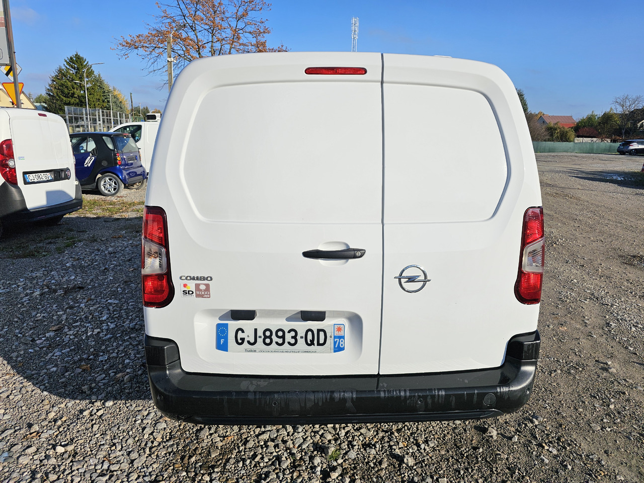 Refrigerated delivery van OPEL COMBO MAXI LONG CHLODNIA MROZNIA CARRIER KLIMA EURO6 [ Copy ] [ Copy ] [ Copy ]: picture 16