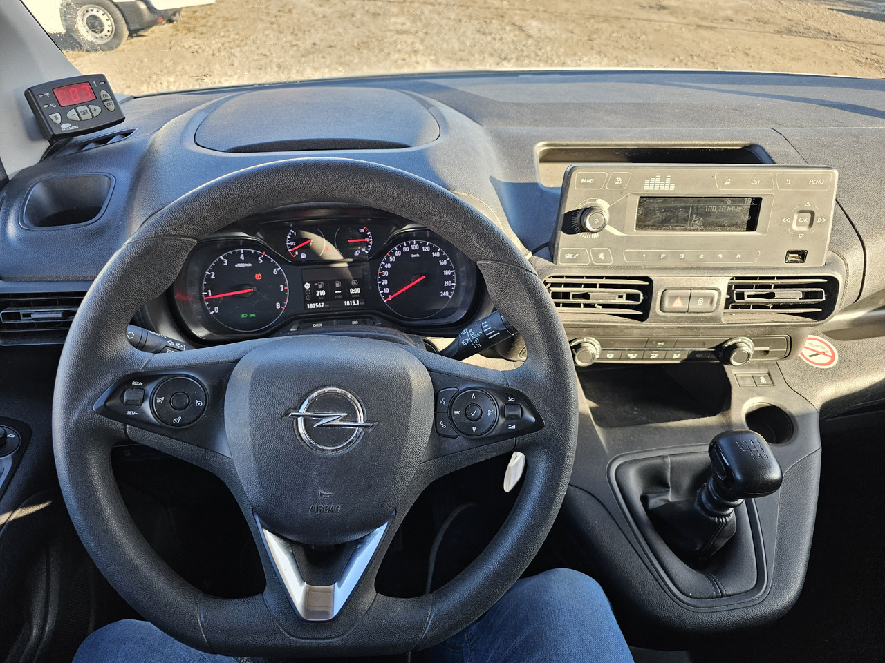 Refrigerated delivery van OPEL COMBO MAXI LONG CHLODNIA MROZNIA CARRIER KLIMA EURO6 [ Copy ] [ Copy ] [ Copy ]: picture 22