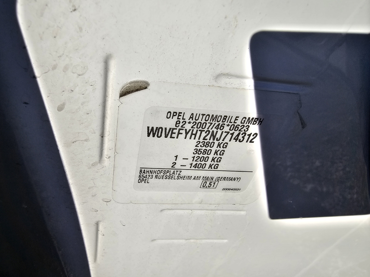 Refrigerated delivery van OPEL COMBO MAXI LONG CHLODNIA MROZNIA CARRIER KLIMA EURO6 [ Copy ] [ Copy ] [ Copy ]: picture 17
