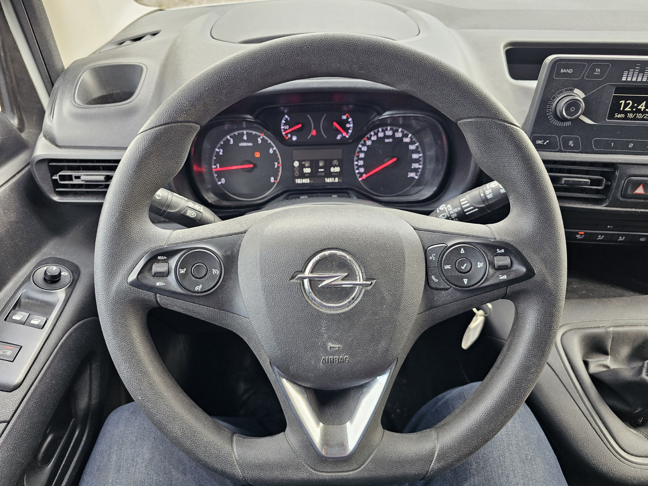 Refrigerated delivery van OPEL COMBO MAXI LONG CHLODNIA MROZNIA CARRIER KLIMA EURO6 [ Copy ] [ Copy ] [ Copy ]: picture 11