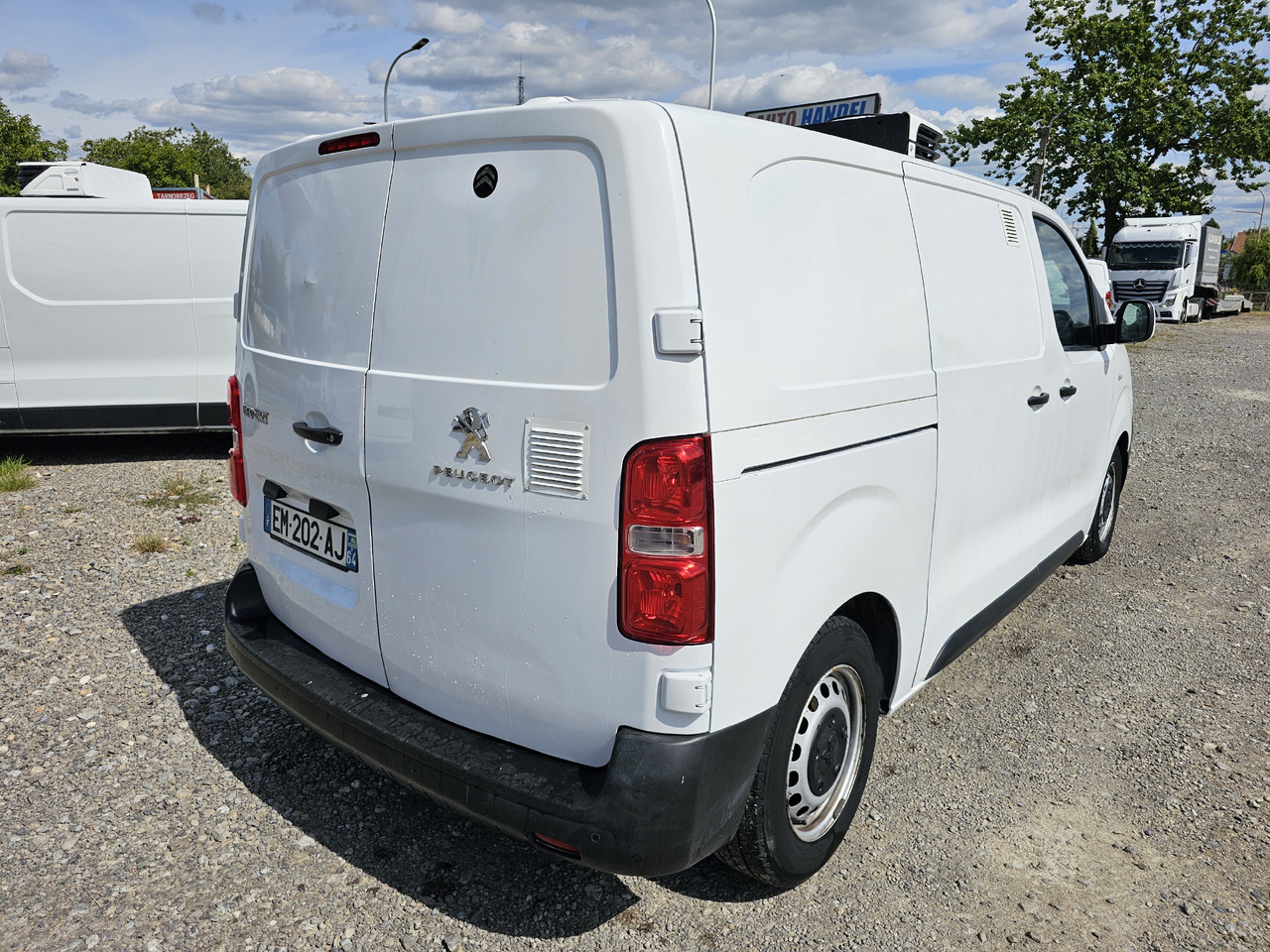 Refrigerated delivery van PEUGEOT Expert  CHLODNIA  CARRIER  KLIMA EURO6 [ Copy ]: picture 10