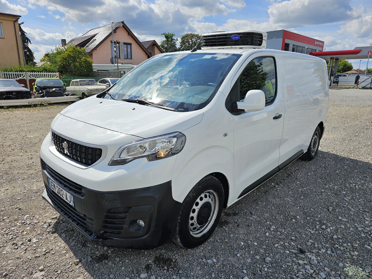 PEUGEOT Expert CHLODNIA CARRIER KLIMA EURO6 - Refrigerated delivery van: picture 1 PEUGEOT Expert CHLODNIA CARRIER KLIMA EURO6 - Refrigerated delivery van: picture 1