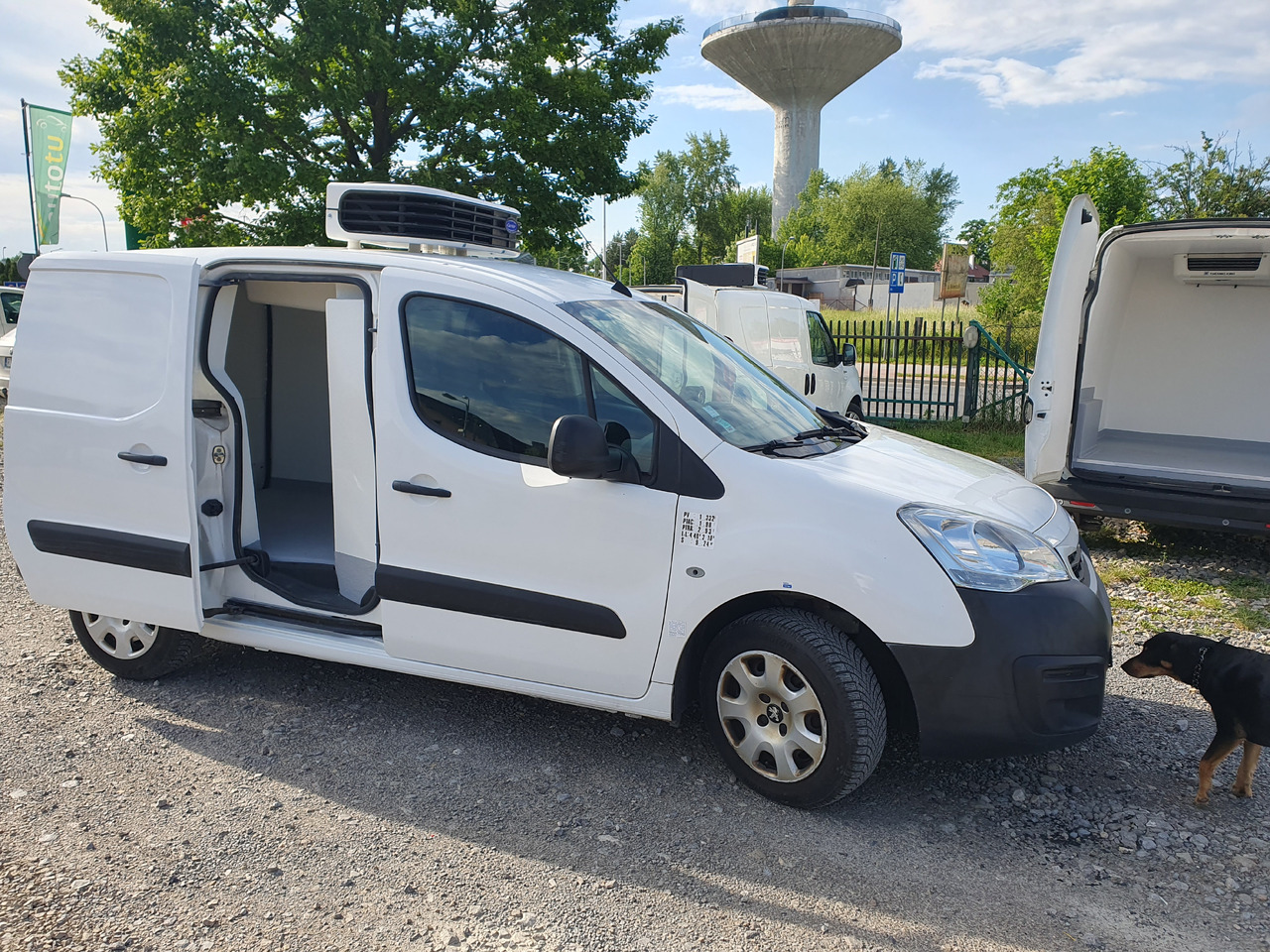 PEUGEOT PARTNER LONG CHLODNIA MROZNIA CARRIER KLIMA NAVI EURO6 - Refrigerated delivery van: picture 1 PEUGEOT PARTNER LONG CHLODNIA MROZNIA CARRIER KLIMA NAVI EURO6 - Refrigerated delivery van: picture 1