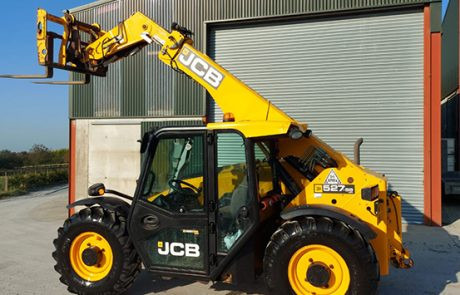 JCB S27-58 AGRI - Telescopic handler: picture 1 JCB S27-58 AGRI - Telescopic handler: picture 1