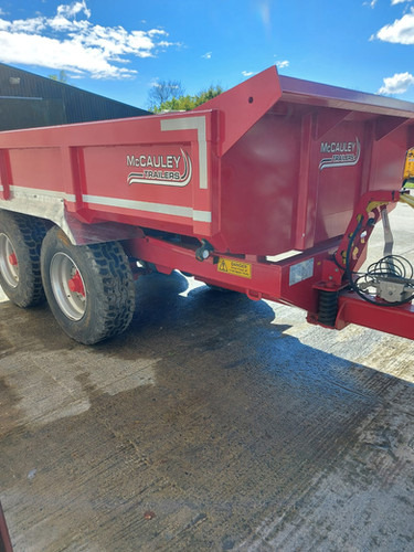 McCauley Dump Trailer - Tipper trailer: picture 2 McCauley Dump Trailer - Tipper trailer: picture 2