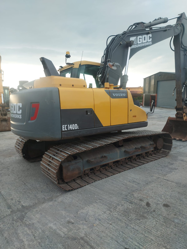 Volvo EC 140 DL - Crawler excavator: picture 1 Volvo EC 140 DL - Crawler excavator: picture 1