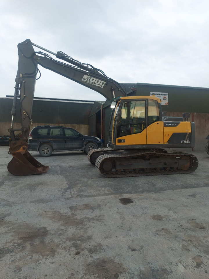 Volvo EC 140 DL - Crawler excavator: picture 2 Volvo EC 140 DL - Crawler excavator: picture 2