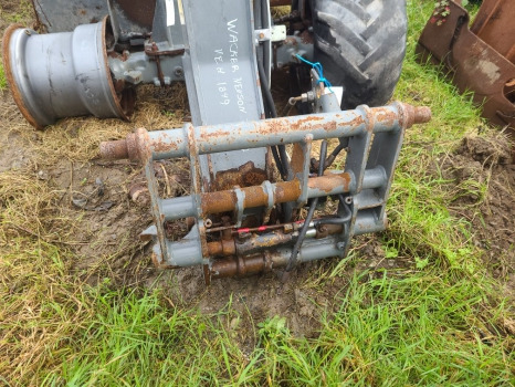 Wacker Neuson Th412 Headstock - Attachment for Telescopic handler: picture 2 Wacker Neuson Th412 Headstock - Attachment for Telescopic handler: picture 2