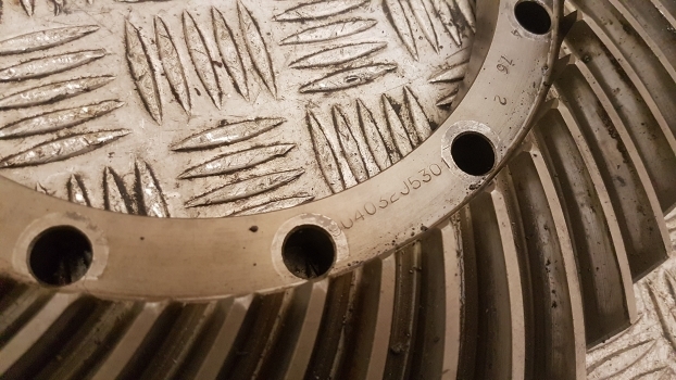 Case 1394, 1494 David Brown 1490 Rear Axle Bevel Gear Z 7/43 K965895 - Rear axle for Farm tractor: picture 4 Case 1394, 1494 David Brown 1490 Rear Axle Bevel Gear Z 7/43 K965895 - Rear axle for Farm tractor: picture 4