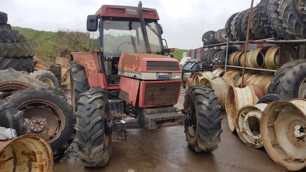 Case 5120 Engine, Front And Rear Axle, Transmission, Pto Housing Nut - Gearbox: picture 1 Case 5120 Engine, Front And Rear Axle, Transmission, Pto Housing Nut - Gearbox: picture 1