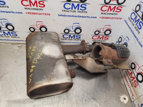 Case Jx60, Jx80 New Holland Td80d, Td60d Exhaust Box Silencer 5172649 - Muffler/ Exhaust system: picture 2 Case Jx60, Jx80 New Holland Td80d, Td60d Exhaust Box Silencer 5172649 - Muffler/ Exhaust system: picture 2