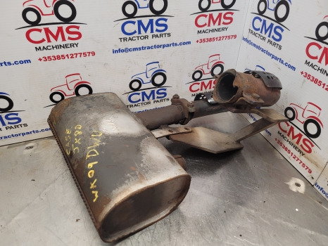 Case Jx60, Jx80 New Holland Td80d, Td60d Exhaust Box Silencer 5172649 - Muffler/ Exhaust system: picture 1 Case Jx60, Jx80 New Holland Td80d, Td60d Exhaust Box Silencer 5172649 - Muffler/ Exhaust system: picture 1
