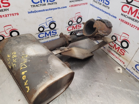 Case Jx60, Jx80 New Holland Td80d, Td60d Exhaust Box Silencer 5172649 - Muffler/ Exhaust system: picture 5 Case Jx60, Jx80 New Holland Td80d, Td60d Exhaust Box Silencer 5172649 - Muffler/ Exhaust system: picture 5