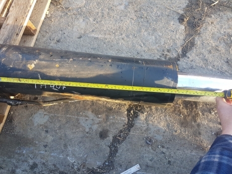 Caterpillar Th 407, Th 406 Hydraulic Tilt Cylinder 315-3965 - Hydraulic cylinder for Telescopic handler: picture 4 Caterpillar Th 407, Th 406 Hydraulic Tilt Cylinder 315-3965 - Hydraulic cylinder for Telescopic handler: picture 4