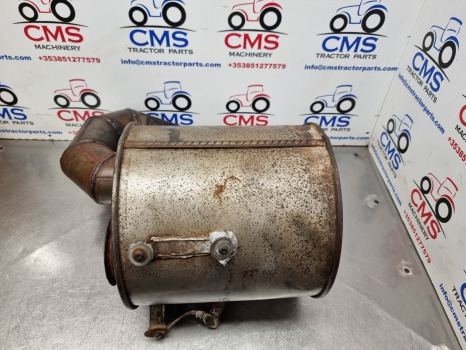 Claas Ares 656, 696, 616, 826, 600, 800 Series Exhaust Box Silencer 7700042338 - Muffler/ Exhaust system: picture 1 Claas Ares 656, 696, 616, 826, 600, 800 Series Exhaust Box Silencer 7700042338 - Muffler/ Exhaust system: picture 1