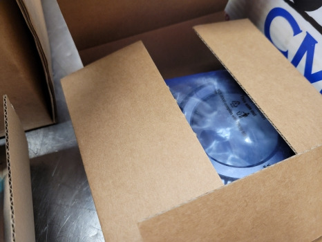 Front axle Claas Arion 600 Series A36, A37 Carraro 20.29 Si Front Axle Bevel Gear Z13x32 068875: picture 6