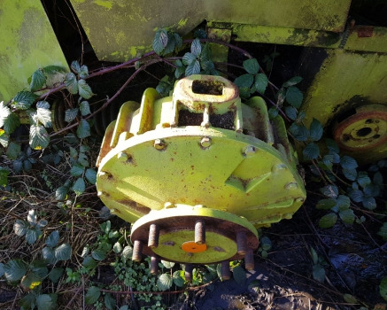 Claas Dominator 86 Front Axle Hub Lhs Complete 197344.2 - Front axle: picture 1 Claas Dominator 86 Front Axle Hub Lhs Complete 197344.2 - Front axle: picture 1