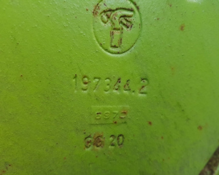 Claas Dominator 86 Front Axle Hub Rhs Complete 197344.2 - Front axle: picture 3 Claas Dominator 86 Front Axle Hub Rhs Complete 197344.2 - Front axle: picture 3