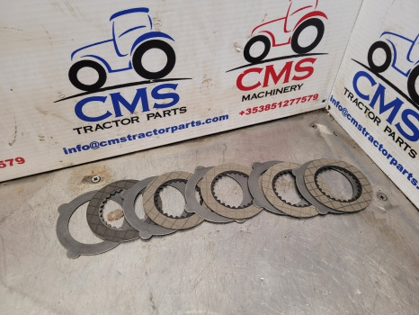 Claas, Mccormick, Carraro Proactive Suspension Differential Disc, Disk, Plate Kit 419833 - Front axle: picture 2 Claas, Mccormick, Carraro Proactive Suspension Differential Disc, Disk, Plate Kit 419833 - Front axle: picture 2