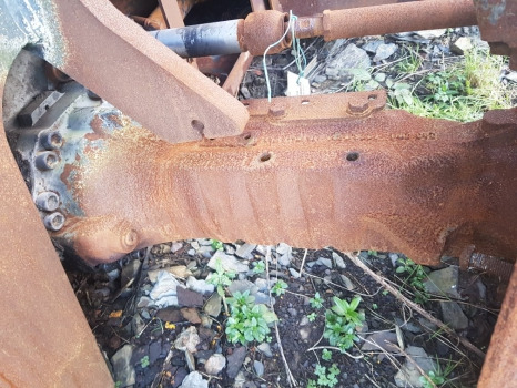 Claas Scorpion 635, 736, 732 Rear Axle Housing Lhs Rhs 12280500, 0019215840 - Rear axle: picture 5 Claas Scorpion 635, 736, 732 Rear Axle Housing Lhs Rhs 12280500, 0019215840 - Rear axle: picture 5