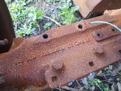 Claas Scorpion 635, 736, 732 Rear Axle Housing Lhs Rhs 12280500, 0019215840 - Rear axle: picture 2 Claas Scorpion 635, 736, 732 Rear Axle Housing Lhs Rhs 12280500, 0019215840 - Rear axle: picture 2