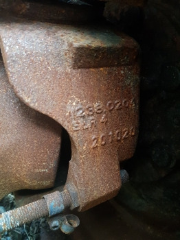 Claas Scorpion 732, 736, 741 Front Rhs, Rear Lhs Axle Hub Complete 0019230850 - Rear axle: picture 2 Claas Scorpion 732, 736, 741 Front Rhs, Rear Lhs Axle Hub Complete 0019230850 - Rear axle: picture 2