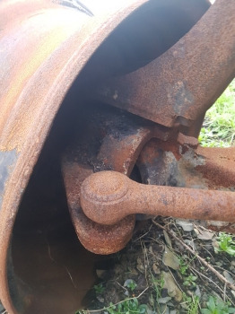 Claas Scorpion 732, 736, 741 Front Rhs, Rear Lhs Axle Hub Complete 0019230850 - Rear axle: picture 4 Claas Scorpion 732, 736, 741 Front Rhs, Rear Lhs Axle Hub Complete 0019230850 - Rear axle: picture 4