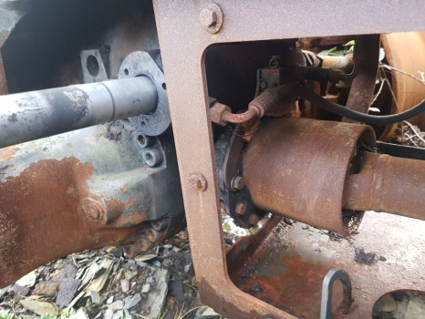 Claas Scorpion 732, 736, 741 Rear Axle Differential Unit Complete 0019216100 - Rear axle: picture 3 Claas Scorpion 732, 736, 741 Rear Axle Differential Unit Complete 0019216100 - Rear axle: picture 3
