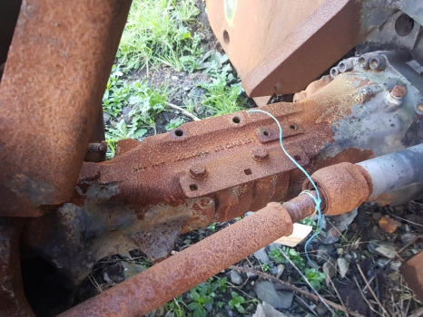 Claas Scorpion 732, 736 Front Rear Axle Drive Shaft Lhs, Rhs 0019223690 - Rear axle: picture 1 Claas Scorpion 732, 736 Front Rear Axle Drive Shaft Lhs, Rhs 0019223690 - Rear axle: picture 1