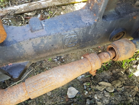 Deutz Agrotron 110 Zf Transmission, Rear, Front Axle Nut - Gearbox: picture 3 Deutz Agrotron 110 Zf Transmission, Rear, Front Axle Nut - Gearbox: picture 3