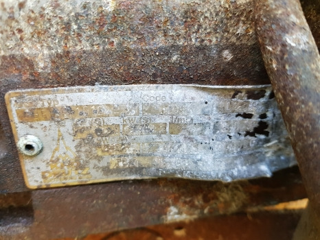 Deutz Agrotron 110 Zf Transmission, Rear, Front Axle Nut - Gearbox: picture 2 Deutz Agrotron 110 Zf Transmission, Rear, Front Axle Nut - Gearbox: picture 2