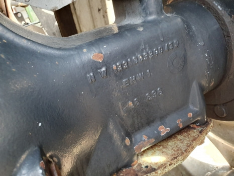 Deutz Agrotron 135 Engine, Cab, Transmission, Rear, Front Axle Parts Nut - Body and exterior: picture 4 Deutz Agrotron 135 Engine, Cab, Transmission, Rear, Front Axle Parts Nut - Body and exterior: picture 4