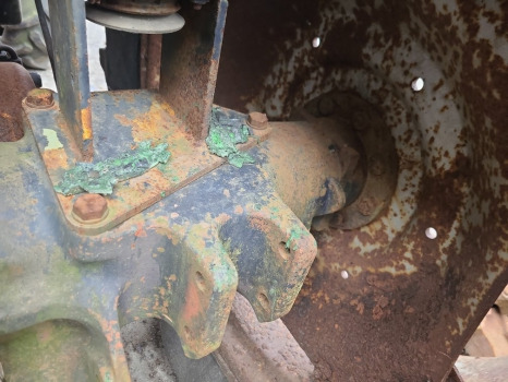 Deutz-fahr Dx4.57 Rear Half Axle Rhs 04380596, 04398340 - Rear axle: picture 5 Deutz-fahr Dx4.57 Rear Half Axle Rhs 04380596, 04398340 - Rear axle: picture 5