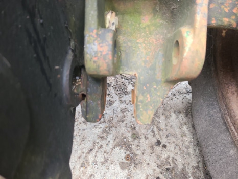 Deutz-fahr Dx4.57 Rear Half Axle Rhs 04380596, 04398340 - Rear axle: picture 3 Deutz-fahr Dx4.57 Rear Half Axle Rhs 04380596, 04398340 - Rear axle: picture 3