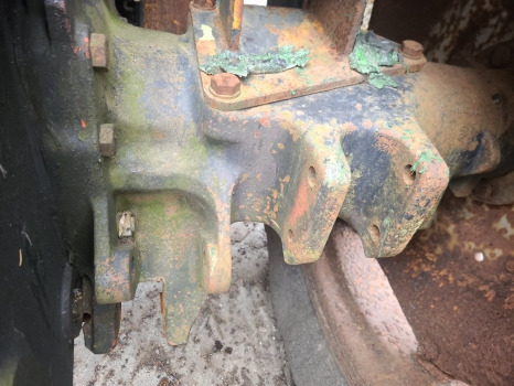 Deutz-fahr Dx4.57 Rear Half Axle Rhs 04380596, 04398340 - Rear axle: picture 4 Deutz-fahr Dx4.57 Rear Half Axle Rhs 04380596, 04398340 - Rear axle: picture 4