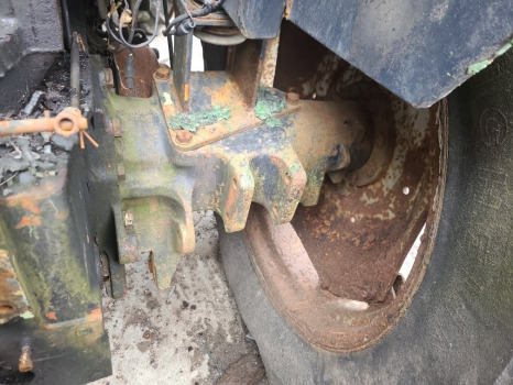 Deutz-fahr Dx4.57 Rear Half Axle Rhs 04380596, 04398340 - Rear axle: picture 2 Deutz-fahr Dx4.57 Rear Half Axle Rhs 04380596, 04398340 - Rear axle: picture 2