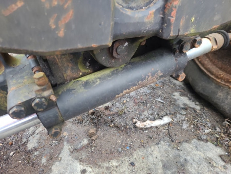 Deutz-fahr Dx4.57 Steering Cylinder Ram 04386757 - Steering: picture 3 Deutz-fahr Dx4.57 Steering Cylinder Ram 04386757 - Steering: picture 3