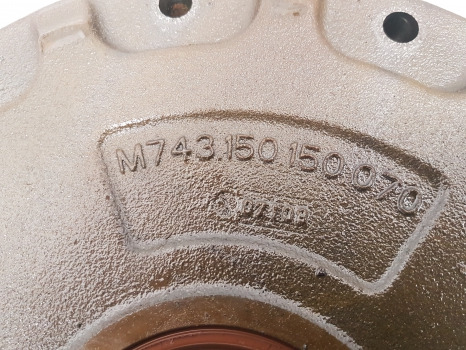 Fendt 724 S4, 716 S4, 718 S4, 722 S4, Brake Pad Cover Original,  743150150070 - Brake disc: picture 3 Fendt 724 S4, 716 S4, 718 S4, 722 S4, Brake Pad Cover Original,  743150150070 - Brake disc: picture 3