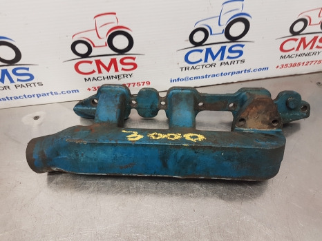 Ford 3000, 4000, 2110 Engine Intake Manifold C9nn9424d, C9nn9425d, 81826059 - Muffler/ Exhaust system: picture 4 Ford 3000, 4000, 2110 Engine Intake Manifold C9nn9424d, C9nn9425d, 81826059 - Muffler/ Exhaust system: picture 4