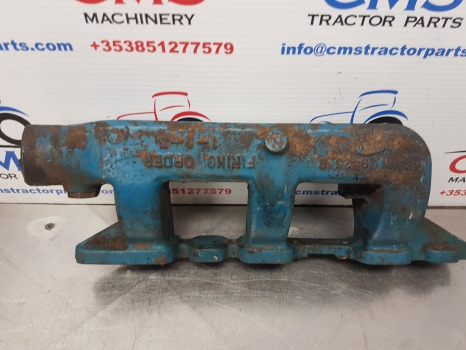 Ford 3000, 4000, 2110 Engine Intake Manifold C9nn9424d, C9nn9425d, 81826059 - Muffler/ Exhaust system: picture 2 Ford 3000, 4000, 2110 Engine Intake Manifold C9nn9424d, C9nn9425d, 81826059 - Muffler/ Exhaust system: picture 2