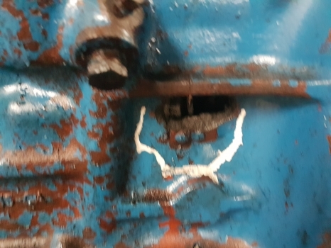 Ford 6610, 5610, 6710 Engine Complete For Parts Only, Broken Block. E1nn6015ca - Engine for Agricultural machinery: picture 3 Ford 6610, 5610, 6710 Engine Complete For Parts Only, Broken Block. E1nn6015ca - Engine for Agricultural machinery: picture 3