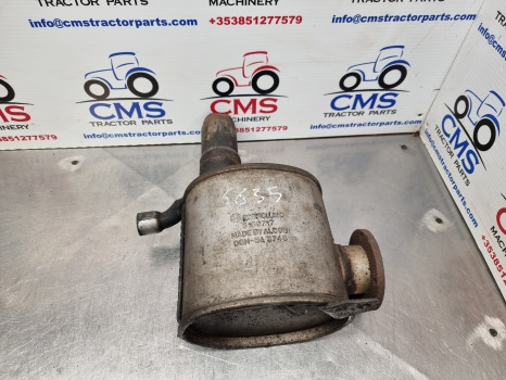 Ford 6635, L, 35, Tl Series, Engine Exhaust Muffler Box 5169717 , 73400583 - Muffler/ Exhaust system: picture 1 Ford 6635, L, 35, Tl Series, Engine Exhaust Muffler Box 5169717 , 73400583 - Muffler/ Exhaust system: picture 1