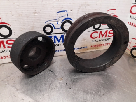 Ford 6640, 7740, Ts100, Ts100, Ts90 Damper Pulley E9nn6316cb, 87802506 - Engine and parts for Farm tractor: picture 5 Ford 6640, 7740, Ts100, Ts100, Ts90 Damper Pulley E9nn6316cb, 87802506 - Engine and parts for Farm tractor: picture 5